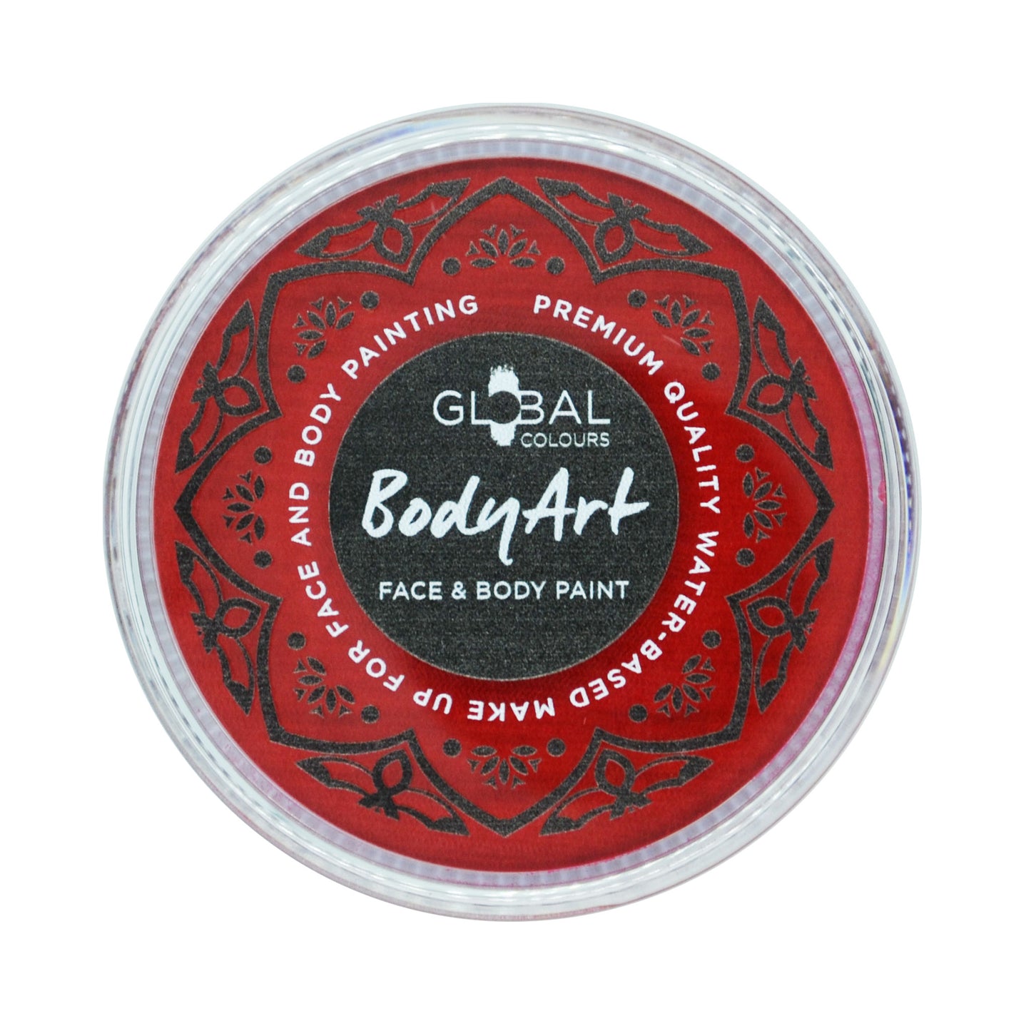 GLOBAL BODYART MAKEUP 32gm Red