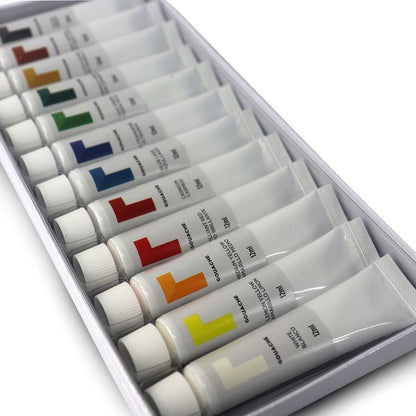 Reeves Gouache Paint Set 12 x 12ml