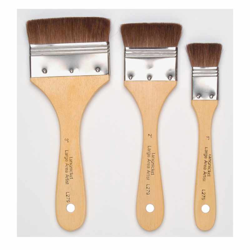 Royal Langnickel Large Area Brush Set - Camel Hair