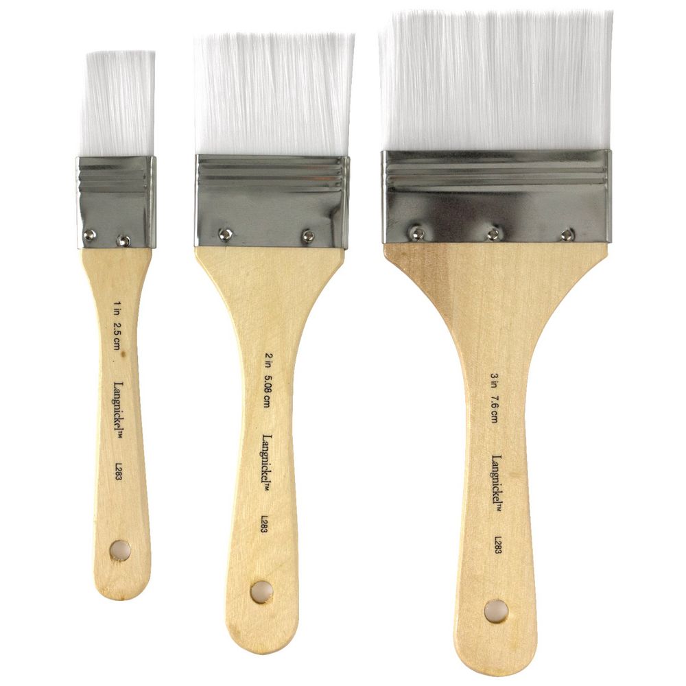 Royal Langnickel Large Area Brush Set - White Taklon