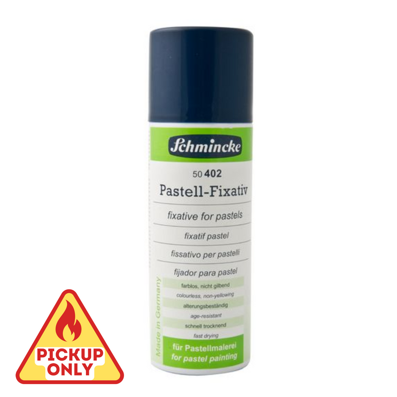 SCHMINCKE Spray Fixative For Pastels 300ml
