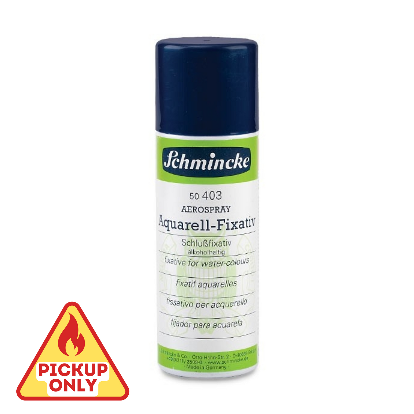 SCHMINCKE Spray Fixative For Watercolour 300ml