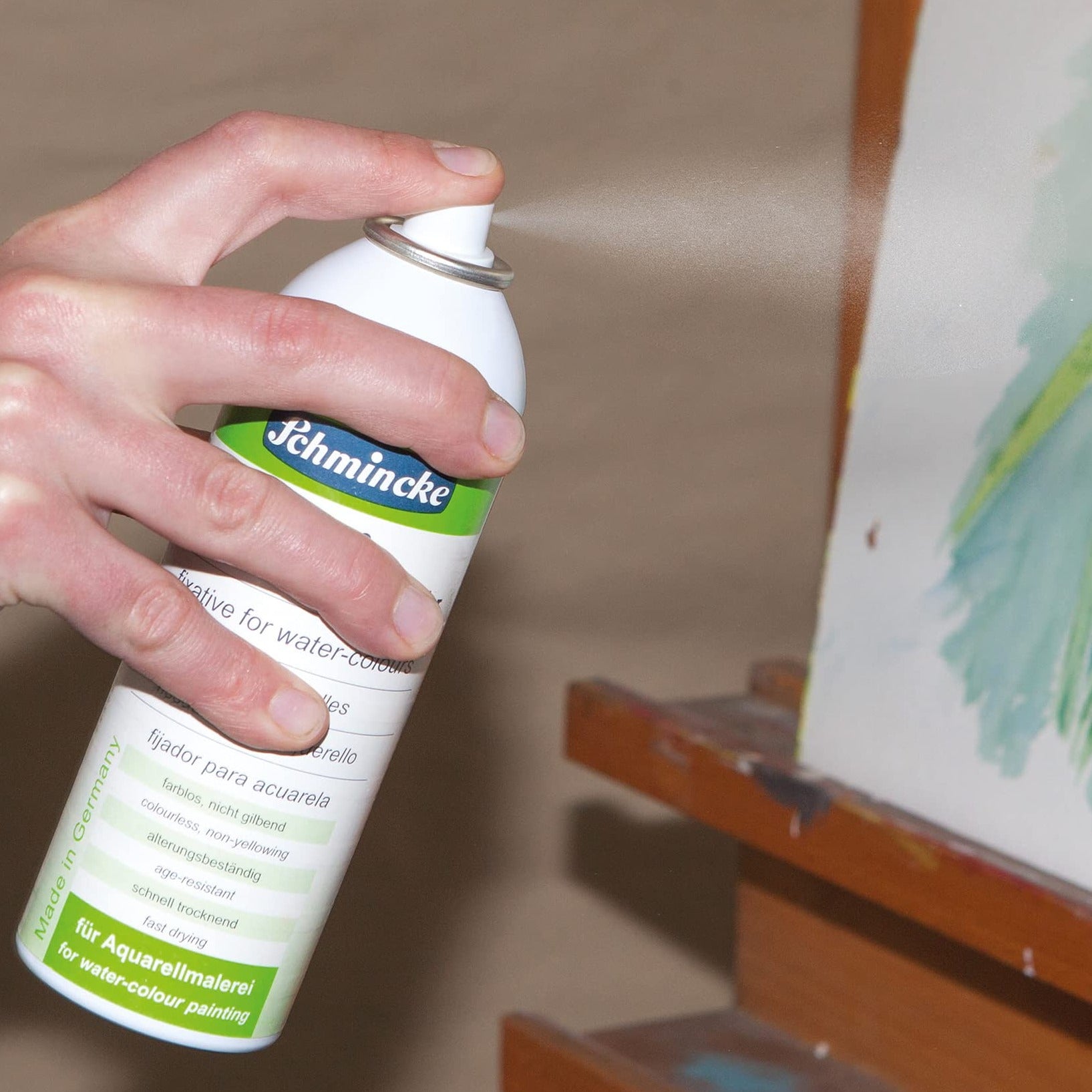 SCHMINCKE Spray Fixative For Watercolour 300ml