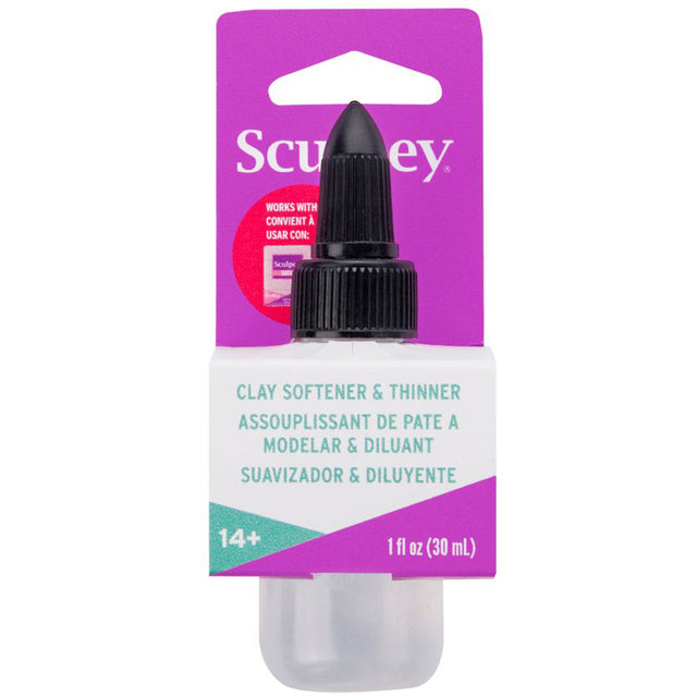 SCULPEY CLAY SOFTENER 30ml