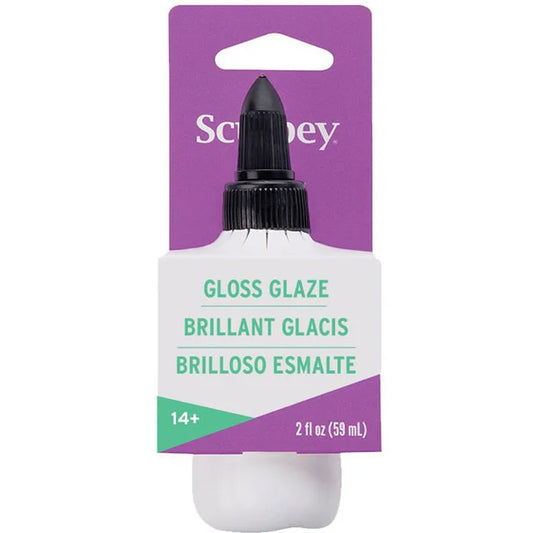 SCULPEY GLAZE 30ml GLOSS