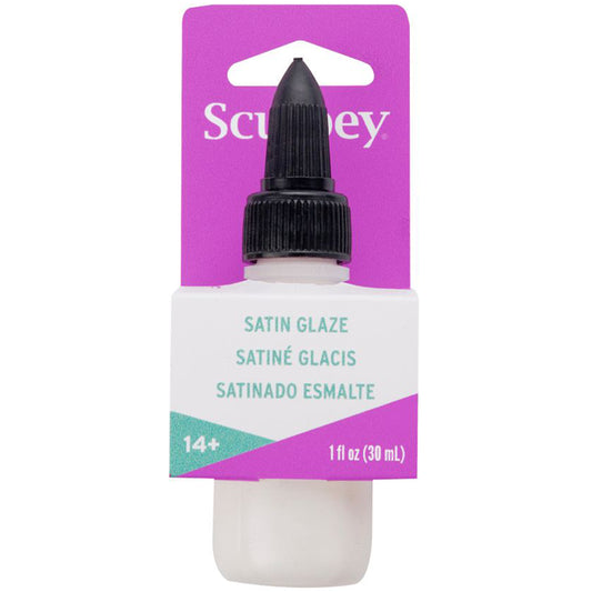 SCULPEY GLAZE 30ml SATIN