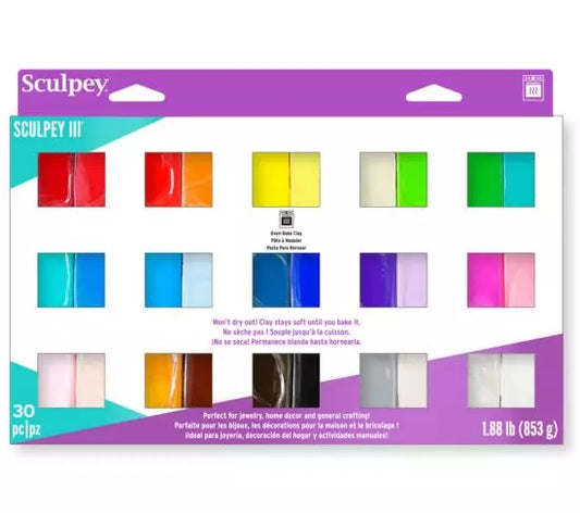 SCULPEY III SAMPLER PACK 30 x 1oz