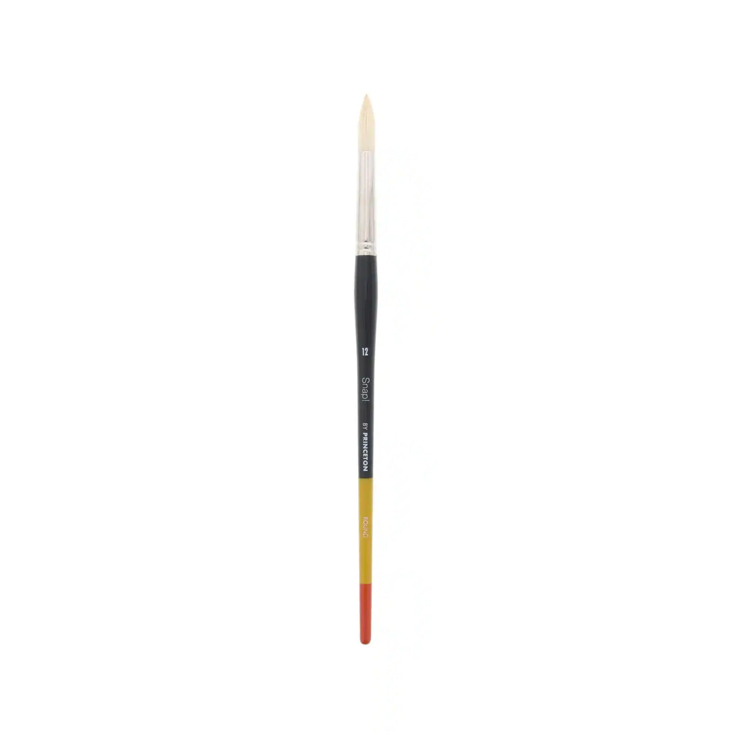 SNAP Brush 9700 Long Handle Bristle Round