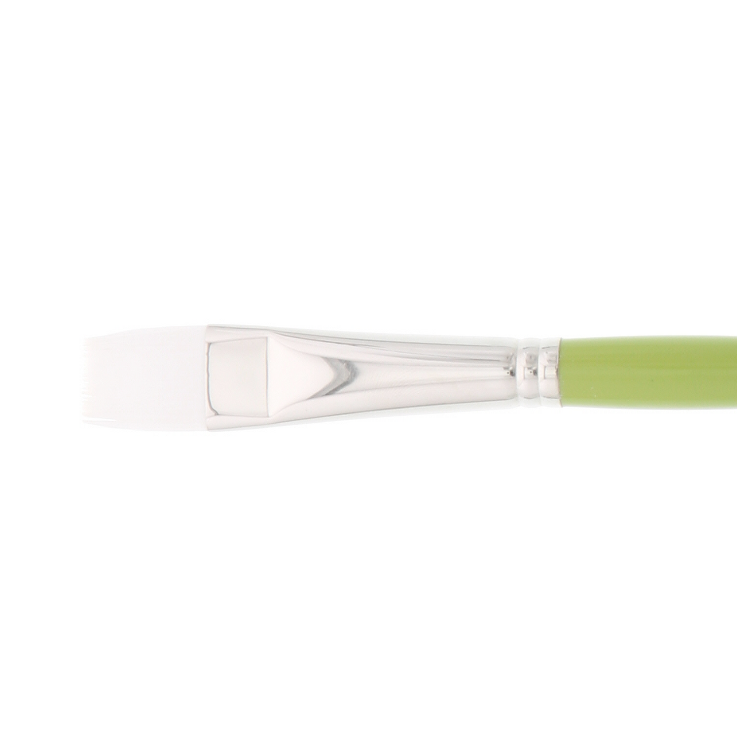 SNAP Brush 9800 Long Handle White Taklon Bright