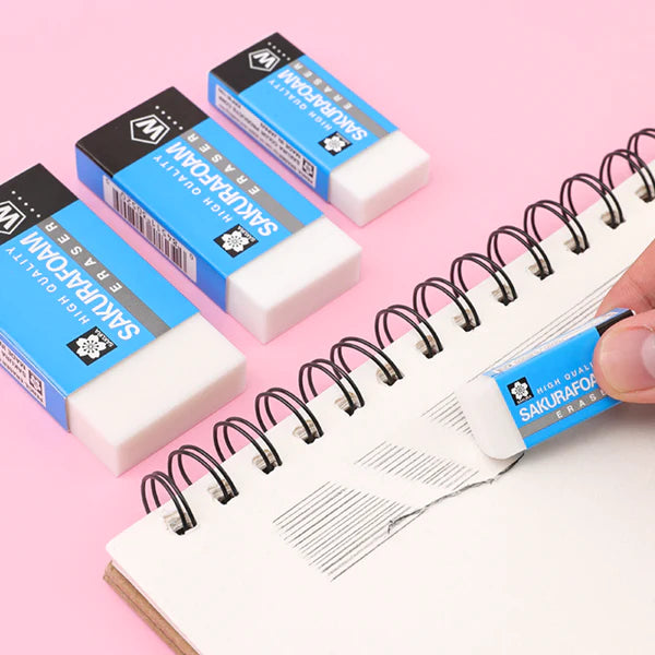 Sakura Foam Eraser