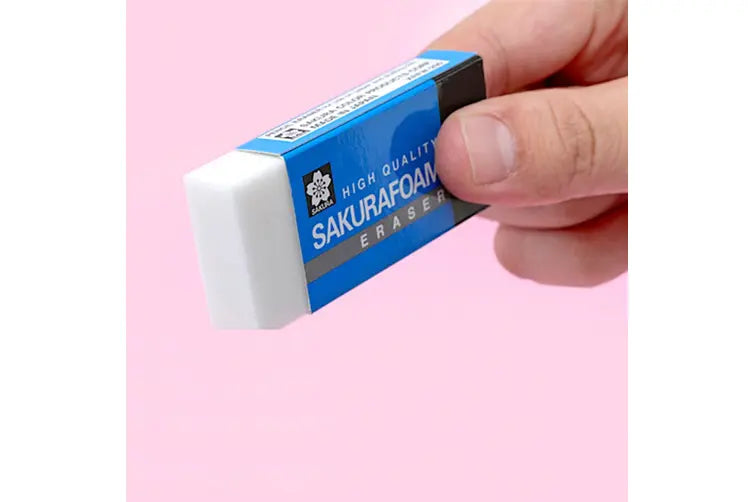 Sakura Foam Eraser