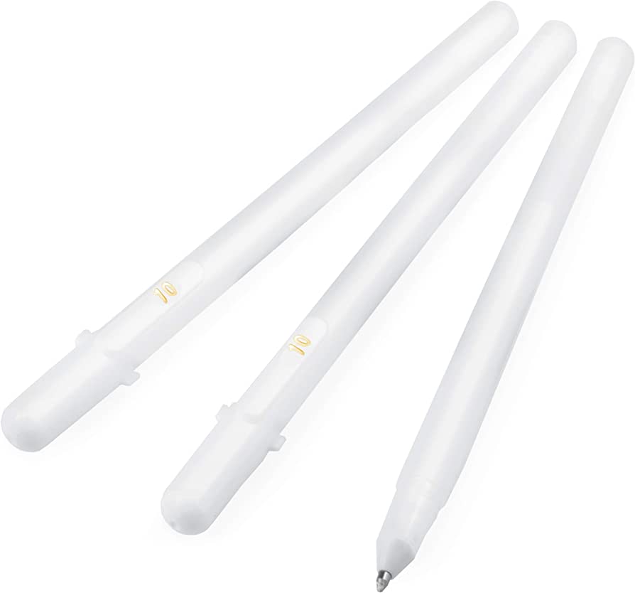 Sakura Gelly Roll Bold Point WHITE