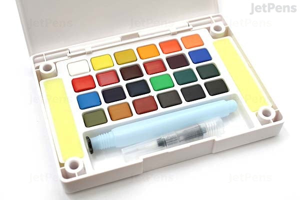 Sakura KOI Watercolour Field Box 24 assorted