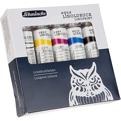 Schmincke Linoprint Set 5 x 20ml - Schmincke