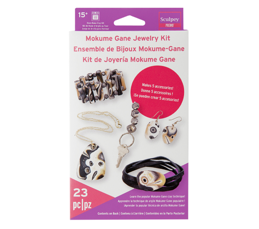 Sculpey Premo - Bead Making Jewellery Kit