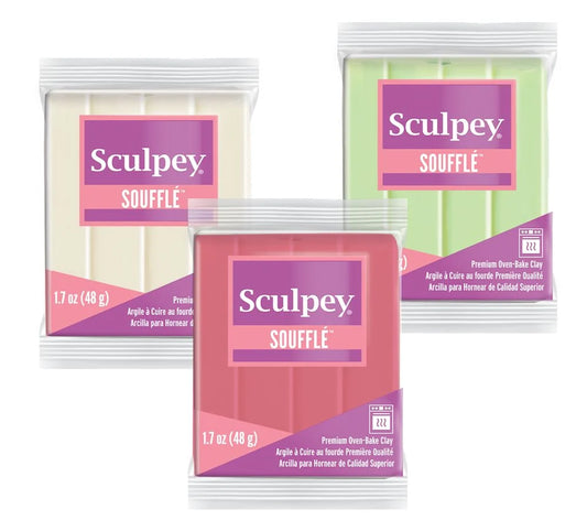 Sculpey SOUFFLE Polymer Clay 48gm