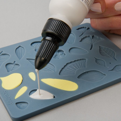 Sculpey Silicone Mold - Flowers