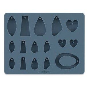 Sculpey Silicone Mold - Jewelry