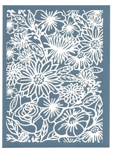 Sculpey Silk Screen - Florals