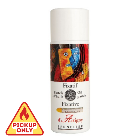 Sennelier Oil Pastel Aerosol Fixative 400ml