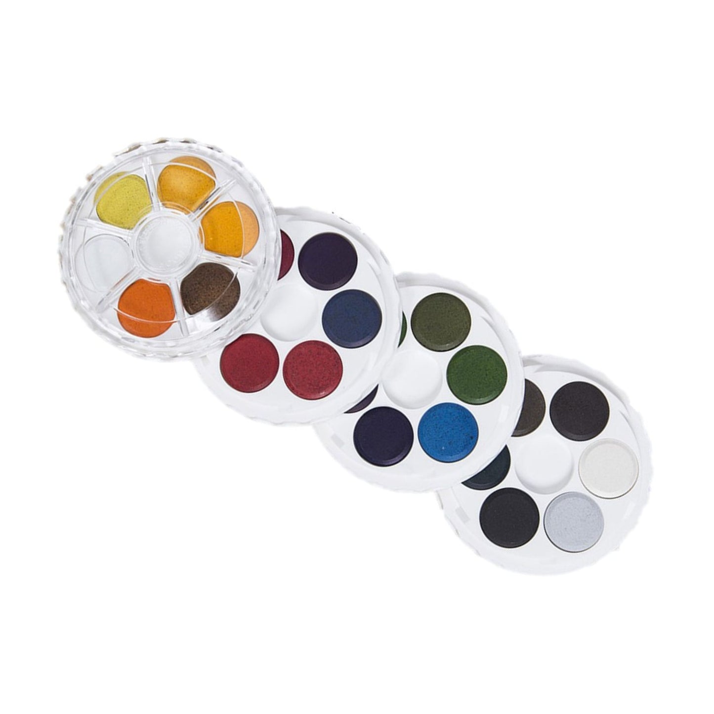 Micador for Artists Brilliant Watercolour Disc Set