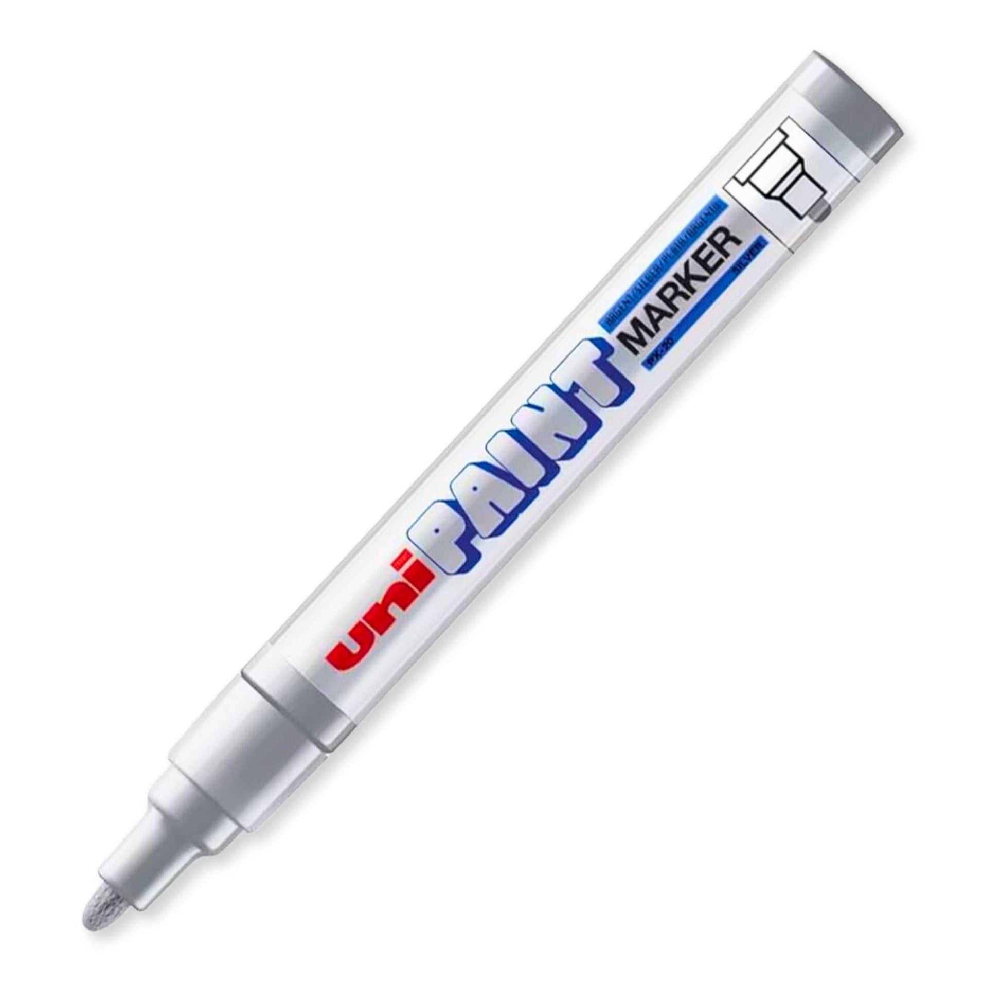 UNI Medium Permanent Shiny Paint Marker