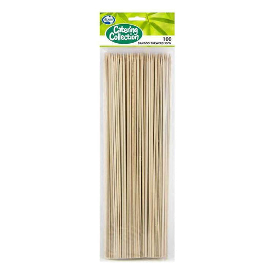 Skewer 3mm x 30cm Pack of 100