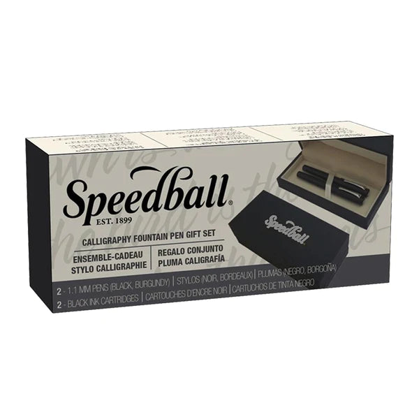 Speedball Calligraphy Fountain Pen Gift Set