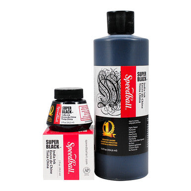 Speedball Indian Ink Black 16oz