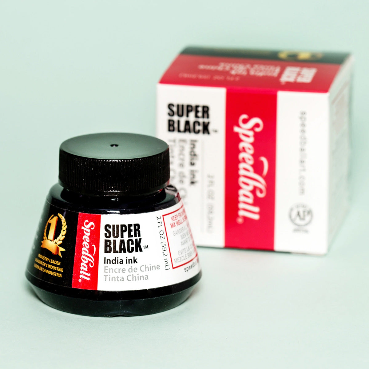 Speedball Indian Ink Black 2oz