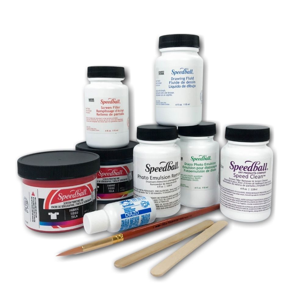 Speedball Intermediate Screen Printing Kit