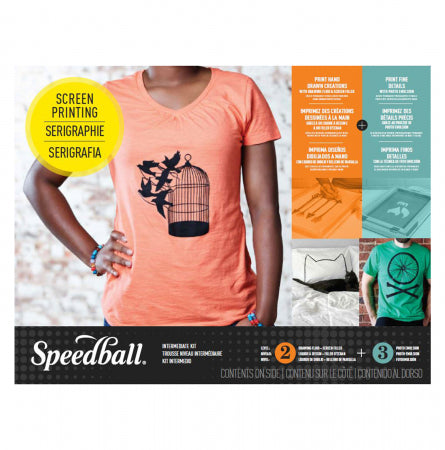 Speedball Intermediate Screen Printing Kit