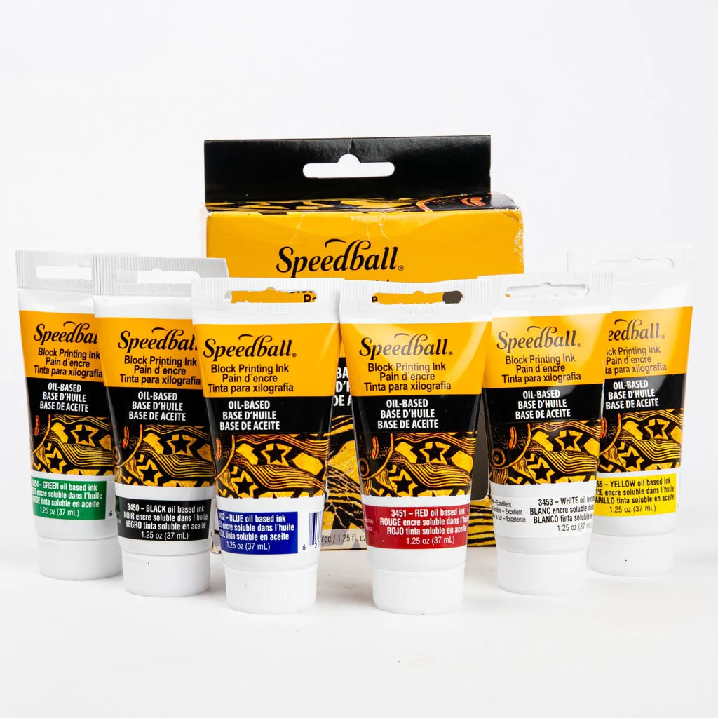 Speedball Oil-based Block Ink 37ml