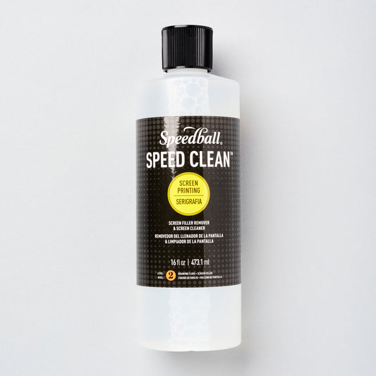 Speedball Speed Clean 16oz - 453ml