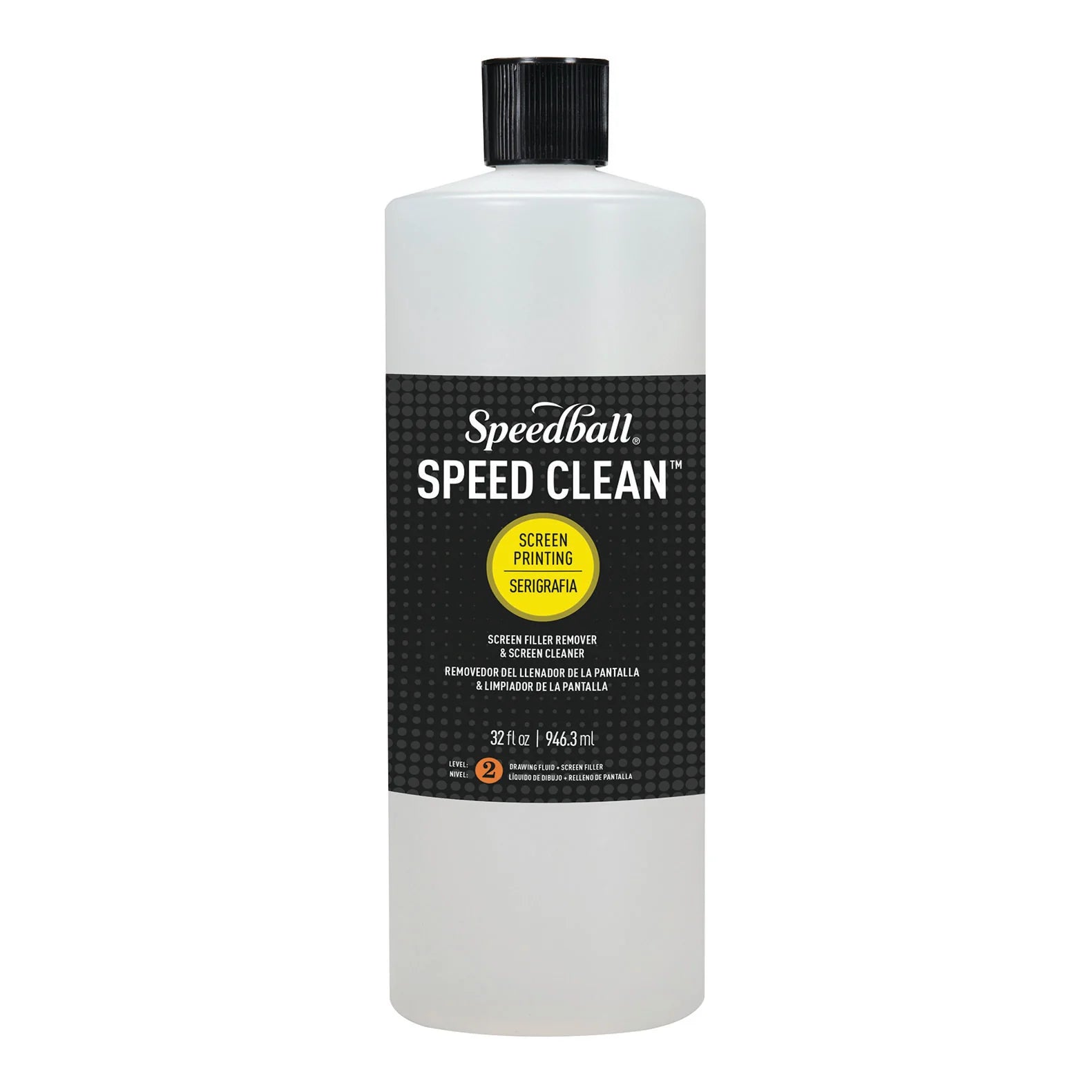 Speedball Speed Clean 16oz - 453ml