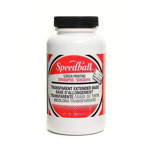 Speedball Transparent Extender Base 8oz