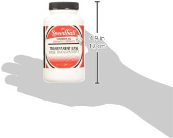 Speedball Transparent Extender Base 8oz