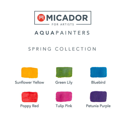 Micador AquaPainters Collection Box of 6