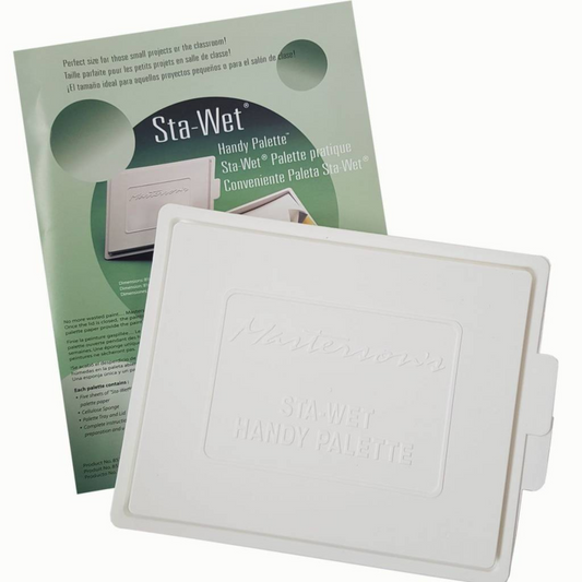 Sta-Wet Handy Palette No.857 18x21cm