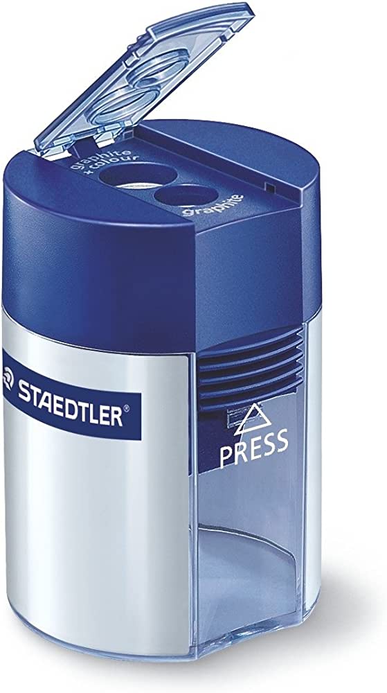 Staedtler Double-hole Tub Sharpener Round