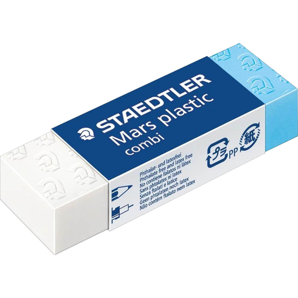 Staedtler Eraser Mars Plastic Combination