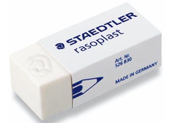 Staedtler Eraser Rasoplast 43x19x13mm