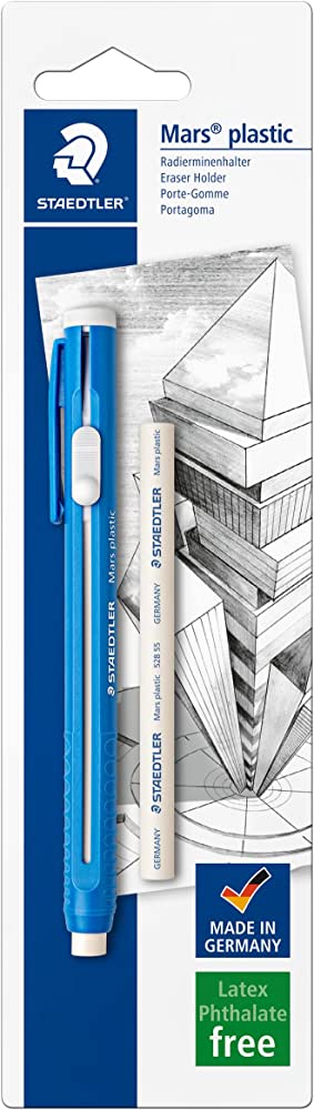 Staedtler Mars Plastic Eraser Holder with refill