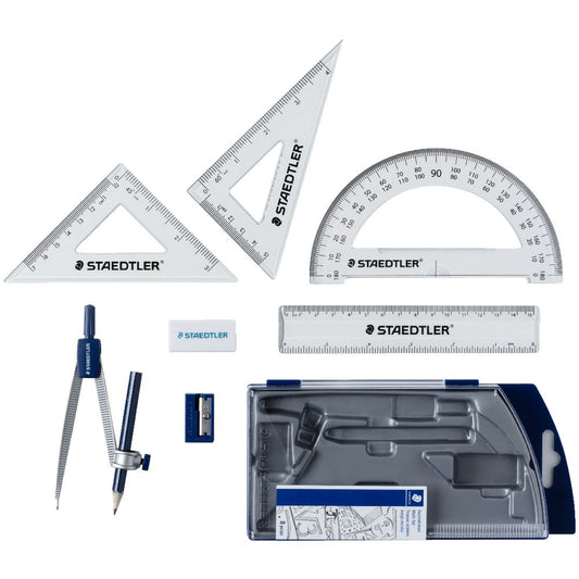 Staedtler Math Set 8pce 550-60-S8