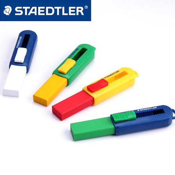 Staedtler PVC-free Slide Eraser