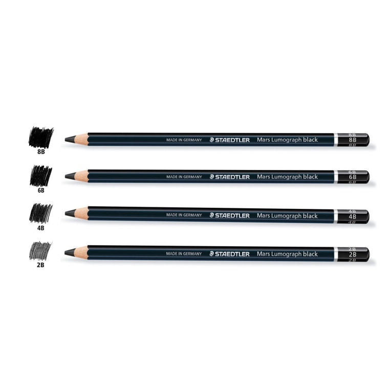 Staedtler Pencil Mars Lumograph Black