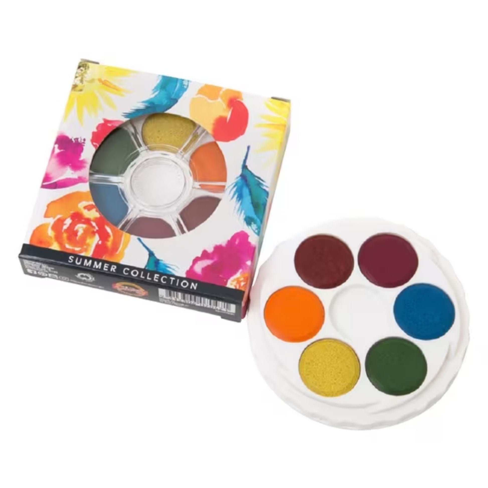 Micador for Artists Brilliant Watercolour Disc Set of 6