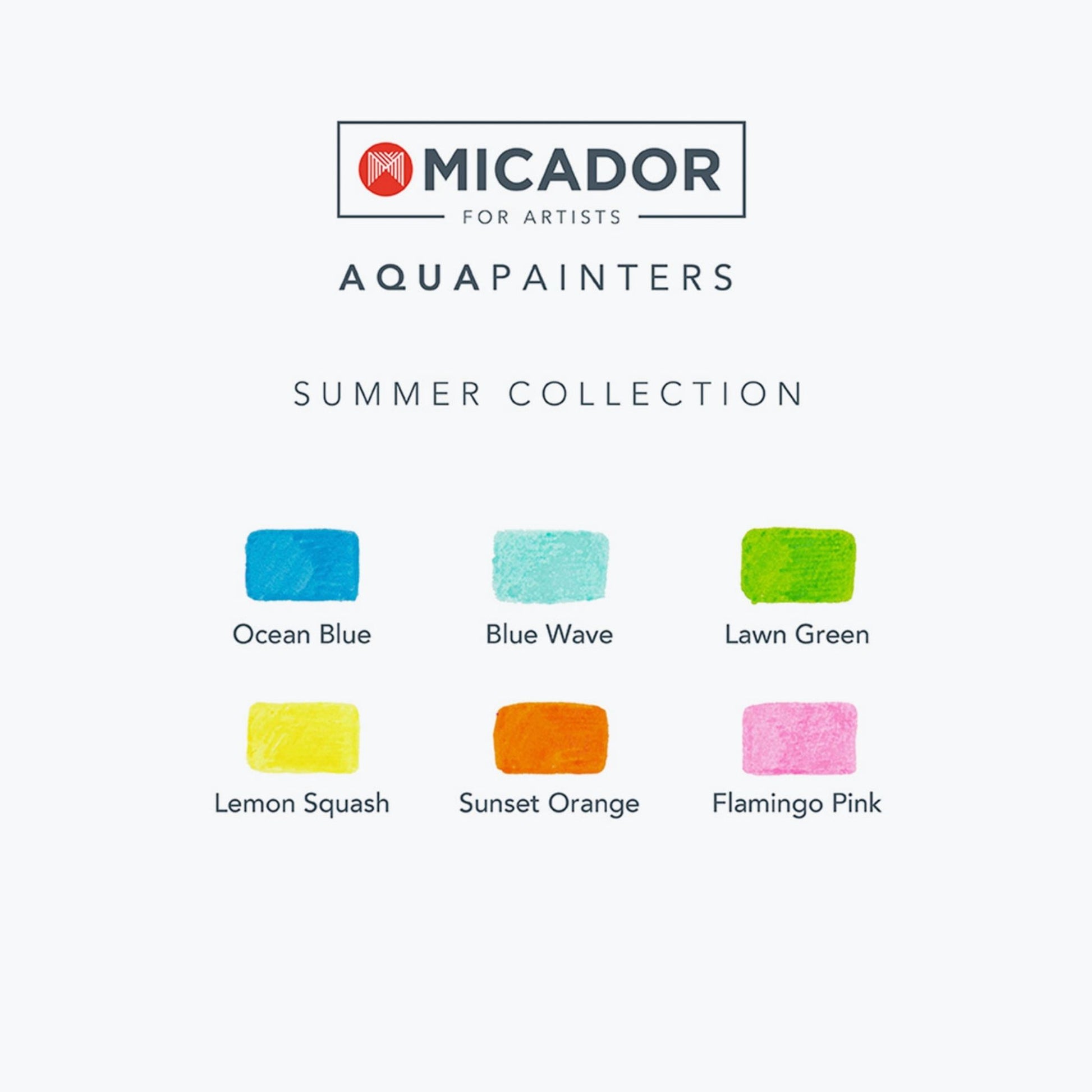 Micador AquaPainters Collection Box of 6