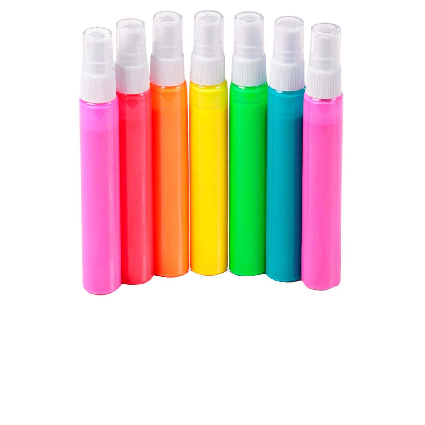 TULIP FABRIC SPRAY Mini Pack of 7 Neon