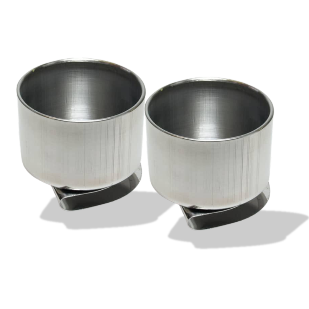 Taiwanese Metal Palette Cups Open Top - double